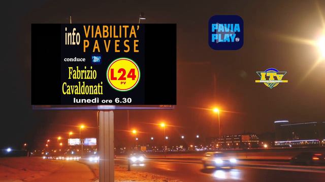 Info Viabilità Pavese - Bollettino n.25 settimana 49 - Da Lunedì 5 Dicembre a domenica 11 dicembre смотреть онлайн