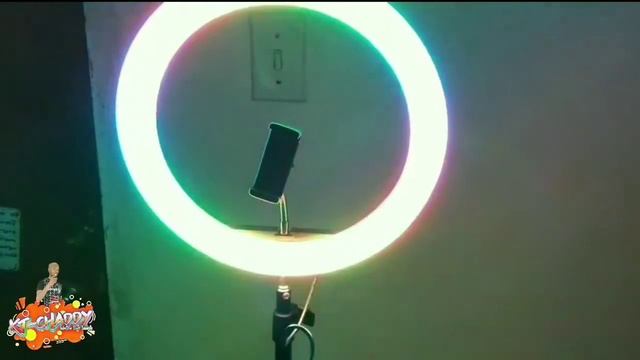 #RGB LED #MJ33 SOFT RING LIGHT WITH STAND || UNBOXING/TESTING смотреть онлайн