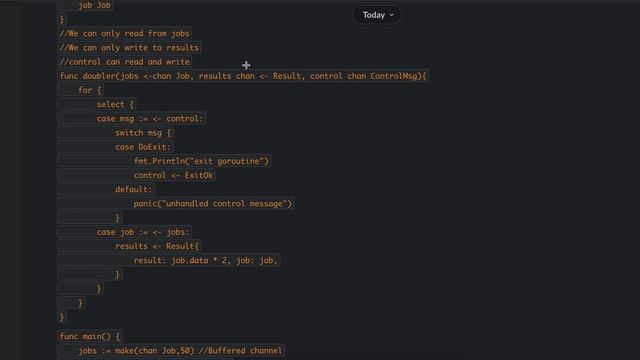 Go lang channels смотреть онлайн