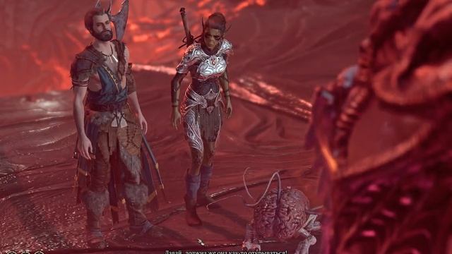 Baldur's Gate 3 - Вы можете сломать капсулу Шэдоухарт, играя за Варвара! смотреть онлайн