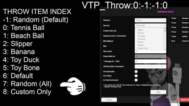 [TUTORIAL] VTuberPlus 3.5.1+ Websocket/LB2 Throw / Drop / Food Tutorial смотреть онлайн