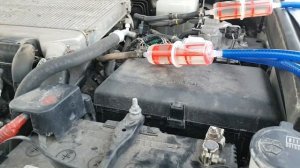 Land Cruiser 200 дизель. Промывка форсунок. Заметки.