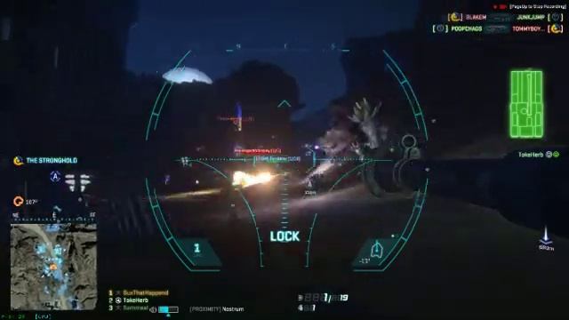 Planetside 2 Python HE + Night time tracer chaos смотреть онлайн