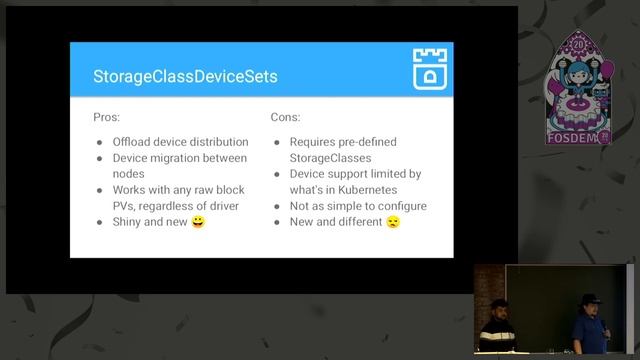 Building Blocks for Containerized Ceph How Raw Block PersistentVolumes Changed the Way We Look at S смотреть онлайн