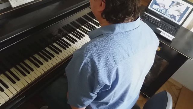 Sergey Koudriakov gives online lesson to Alina Shmakova (fragments) смотреть онлайн