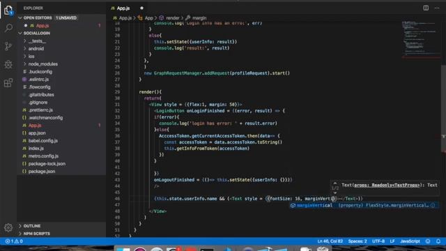 React Native | Social Login with Facebook -2020 смотреть онлайн