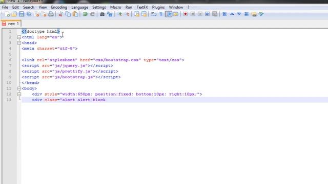 Plugin JavaScript Bootstrap Bagian 1 : Alert смотреть онлайн