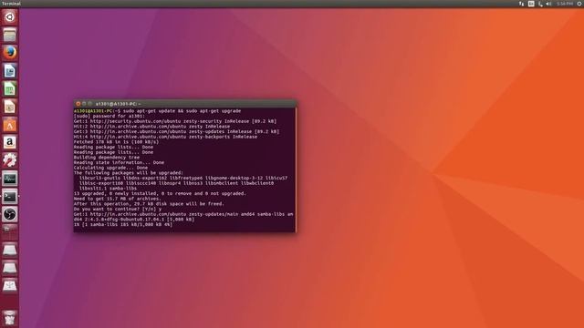 How To Update Ubuntu Via Terminal
