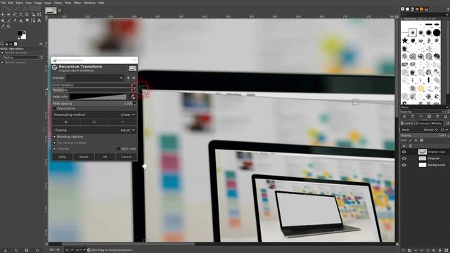 Create the Droste Effect in Gimp смотреть онлайн