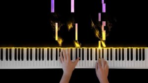 Carol of the Bells / Christmas | Piano Tutorial (Easy) - 4K