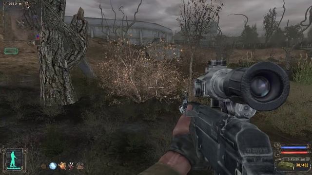 Прохождение СТАЛКЕР Тень Чернобыля - Часть 14: Янтарь смотреть онлайн