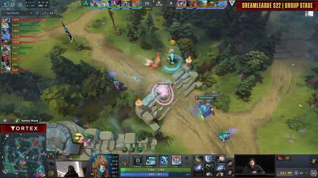 Full Game: Aurora Esports vs Tundra Esports - Game 2 (BO2) | DreamLeague S22 -Groupstage смотреть онлайн