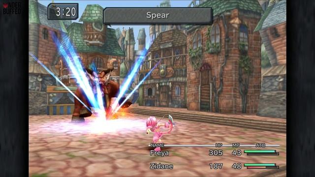 [Final Fantasy IX] - How to win with Freya (Festival of Hunt) смотреть онлайн