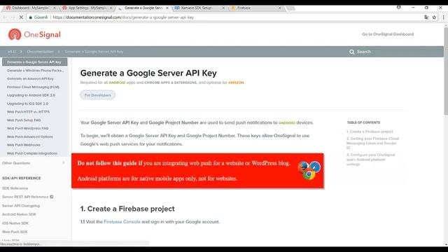 OneSignal for Xamarin Android смотреть онлайн