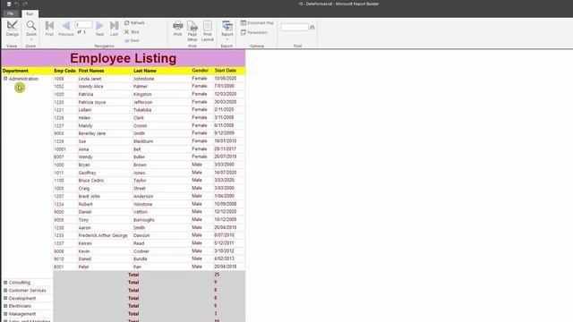 Date Formatting in SSRS - Part 10 смотреть онлайн