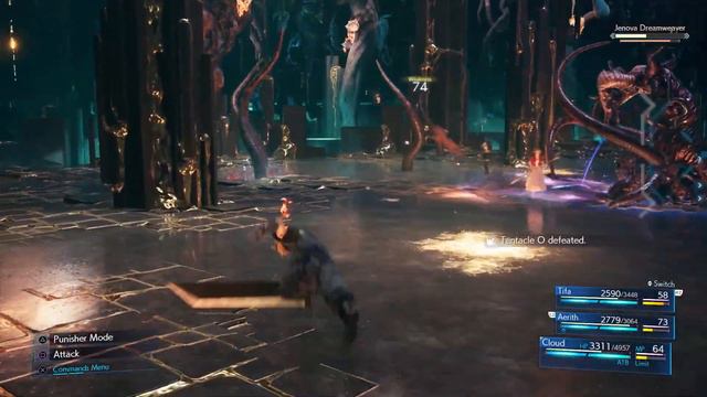 Final Fantasy VII Remake - Jenova Dreamweaver Boss Fight 1080p смотреть онлайн
