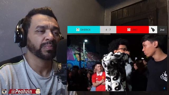 (DUELO DE FLOW!!!?) LINO x DHERICK | 1 FASE | #BDN109 [REACT COM PONTUAÇÃO] смотреть онлайн