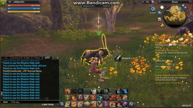 RaiderZ skill bug "trigger and solution" смотреть онлайн