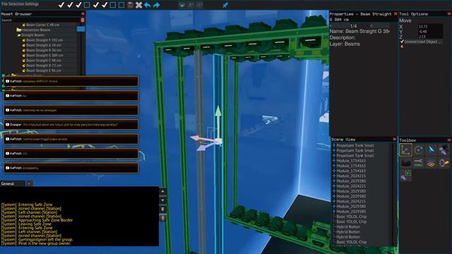 Модернизируем хордер для полета на луну Starbase смотреть онлайн