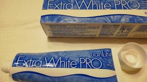 Отбеливающая зубная паста Extra White PRO от ТианДе ?(Мой отзыв).❤️