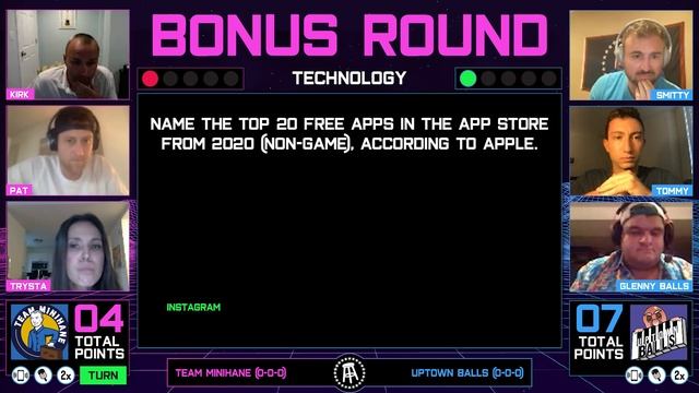 Controversial, Chaotic, & Historic Trivia Battle (The Dozen pres. by Better Help, Match 122) смотреть онлайн