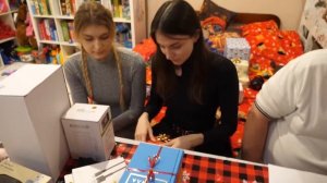 VLOG Обмен подарками на Рождество 2024