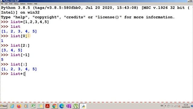 List in Python | List are mutable смотреть онлайн