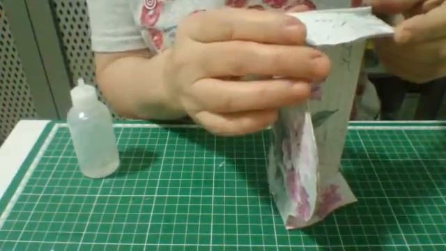Коробочка для чайных пакетиков для комплекта к салфетнице. смотреть онлайн