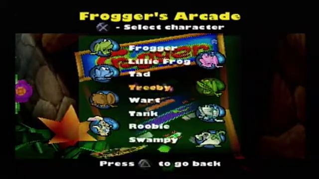 Frogger 2 - Frogger's Arcade Part 1 смотреть онлайн