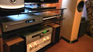 Nad c542+Arcam a90+Mission m34+Tannoy ts10 Vol.2