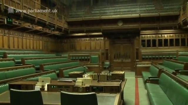 UK Parliament tour - House of Commons Chamber смотреть онлайн