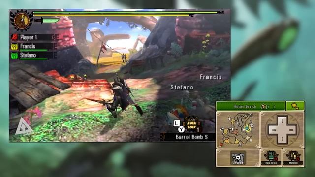 Monster Hunter 4 Ultimate Sword and Shield Tutorial | MH4U Basics смотреть онлайн