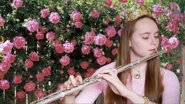 Barbie Princess and the Pauper - Written in Your Heart (Flute Cover) смотреть онлайн