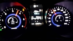 Santa fe 3 DM Дизель 2.2 разгон до 100км/ч
