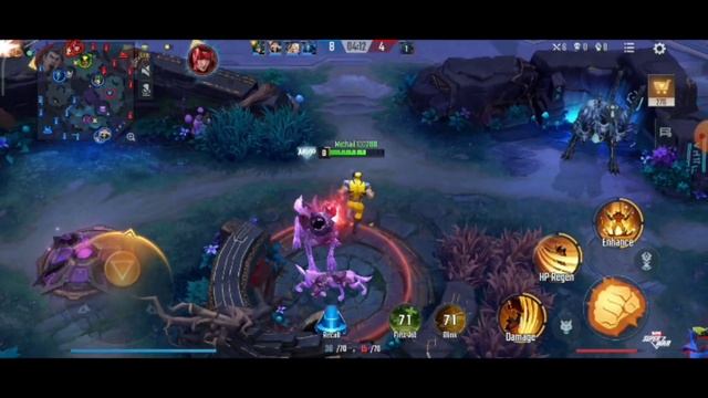 Marvel super war . Росомаха делает MVP смотреть онлайн