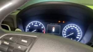 Хендай Генезис G80 Сброс сервисного ТО