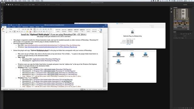 Lumenzia 1 - Installing Lumenzia / Lumenzia Basics On A Mac