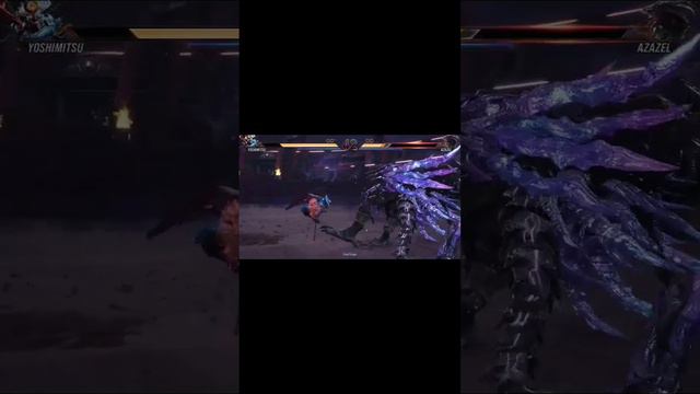 easy way to cheese Azazel #tekken #easy смотреть онлайн