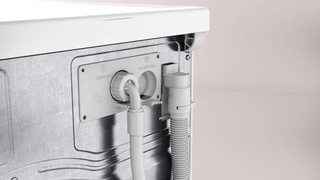 Стиральные машины Miele WCS | замена шланга подачи воды смотреть онлайн