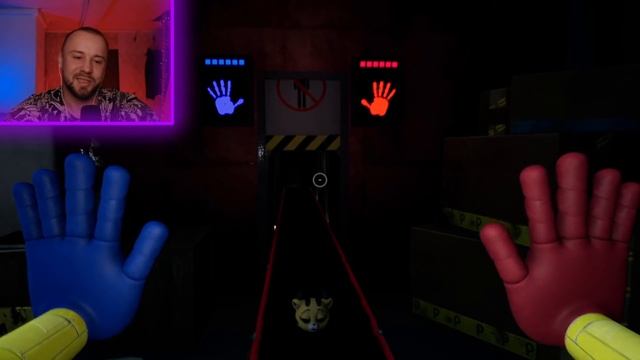 ОН ПРЕСЛЕДУЕТ МЕНЯ! Страшная ИГРУШКА ХАГИ ВАГИ на ЗАБРОШЕННОЙ ФАБРИКЕ в Игре Poppy Playtime смотреть онлайн