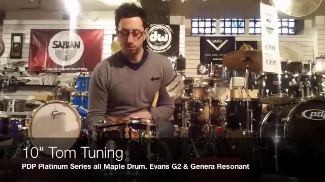 10" Tom Tuning from Musicmaker. смотреть онлайн