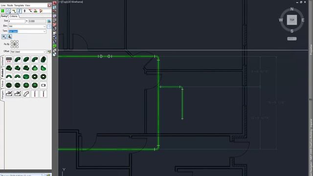 Fabrication CADmep 2017 - Dimensioning 2D & 3D piping смотреть онлайн