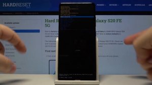 How to Enter Recovery Mode on Samsung Galaxy S20 FE 5G - Boot Android Recovery