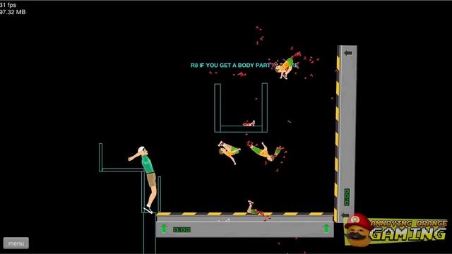 Midget Apple - Happy Wheels: ZOMBIE ATTACK! (Annoying Orange) смотреть онлайн