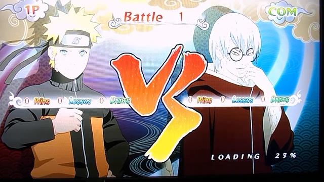 Gameplay Naruto Shippuden Ultimate Ninja Storm Generations смотреть онлайн