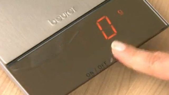 Cantar de bucatarie Beurer KS65 Euro-Produse смотреть онлайн