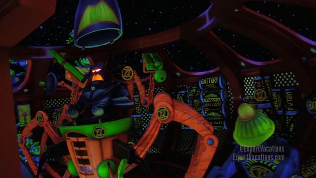 Buzz Lightyear Space Ranger Spin - Walt Disney World смотреть онлайн