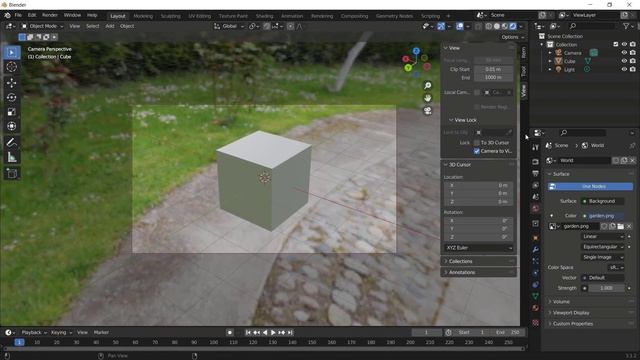 Blender How To Blur Background Tutorial смотреть онлайн