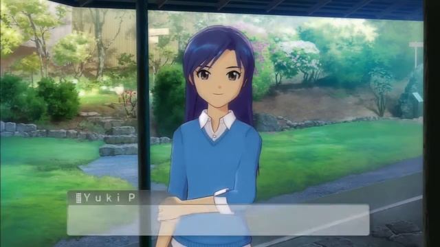 THE iDOLM@STER One for All - Chihaya Route (Rank C Event) Translated смотреть онлайн