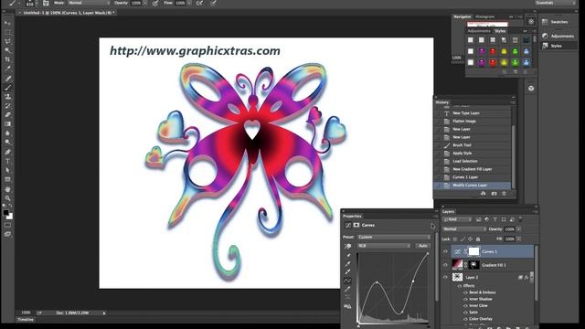 Smart Objects In Photoshop | How To | Super Container For Brushes | Styles | Adjustments | Filters смотреть онлайн